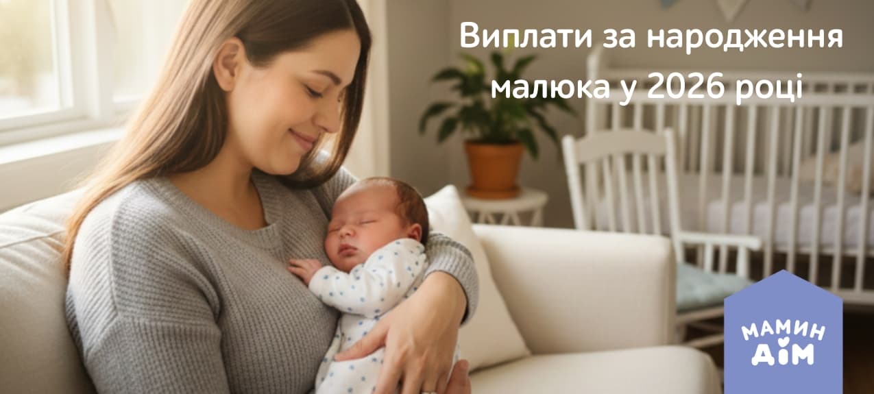 Виплати при народженні дитини у 2026 році: повний гід для батьків